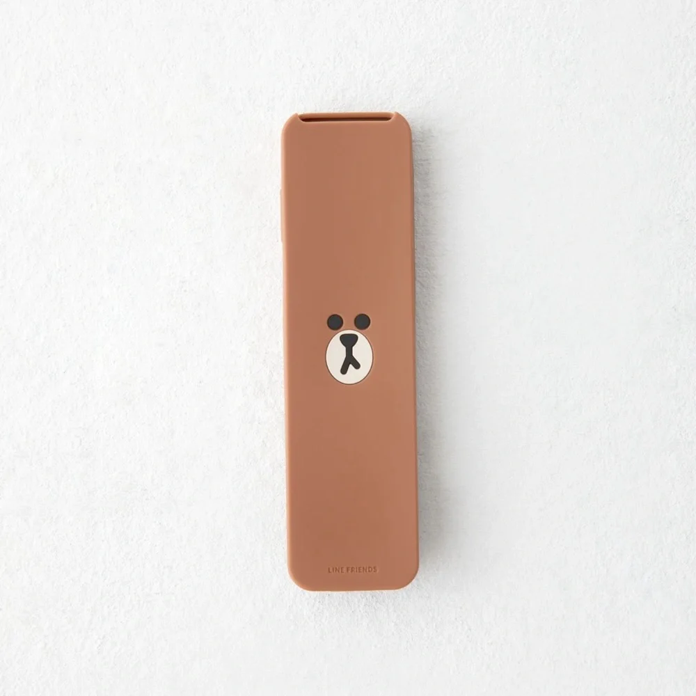 NWT🐻ELAGO Apple TV Siri Remote Case LINE AND FRIENDS addition